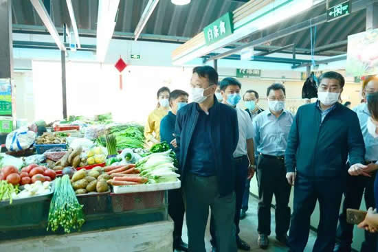 湖北：省督查组看荆州农贸市场“大变脸”
